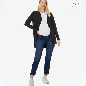 Madewell Maternity Mid-Rise Stovepipe Jeans in Dahill Wash - New w/Tags